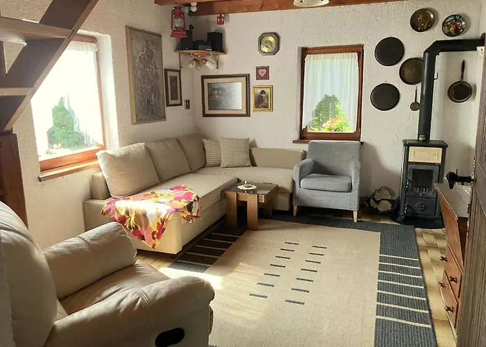 Vakantiehuis Vilijev Raj, A With In The Countryside